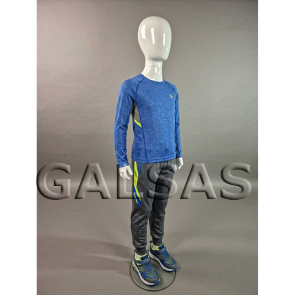 Child Mannequin VAI-B-BLI-135 - full-body, glossy white plastic, height 135 cm 1 Child Mannequin VAI-B-BLI-135 - full-body, glossy white plastic, height 135 cm 1