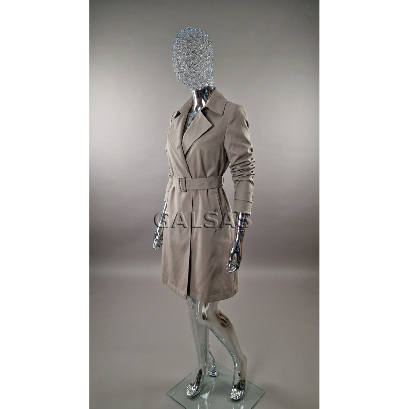 Mirror-Chrome Female Mannequin BF2-TINKL-SILVER 4