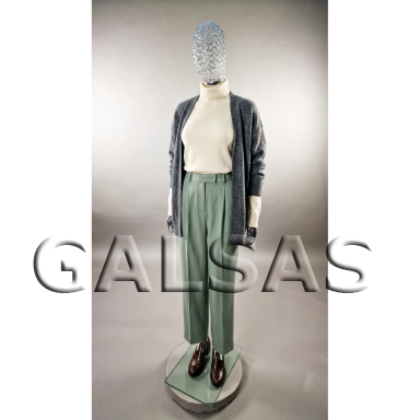 Mirror-Chrome Female Mannequin, Silver - BF6-TINKL-SILVER Mirror-Chrome Female Mannequin, Silver - BF6-TINKL-SILVER