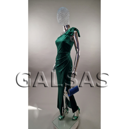 Mirror-Chrome Female Mannequin BF2-TINKL-SILVER 1 Mirror-Chrome Female Mannequin BF2-TINKL-SILVER 1