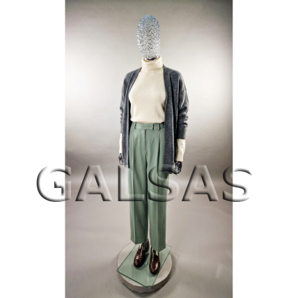 Mirror-Chrome Female Mannequin, Silver - BF6-TINKL-SILVER 1