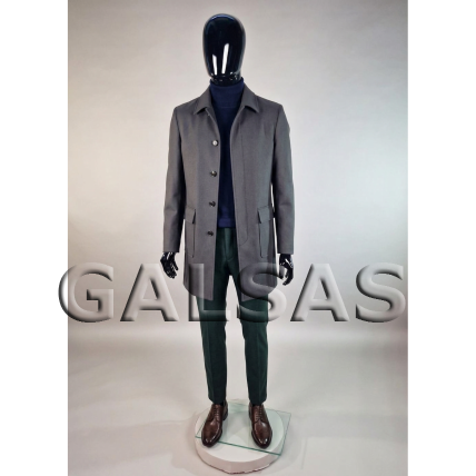 Male Full-Body Mannequin SM1-J, Glossy Black. Plastic 1 Male Full-Body Mannequin SM1-J, Glossy Black. Plastic 1