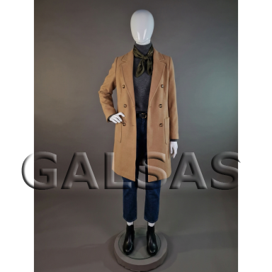 White Female Full-Body Mannequin, Glossy, Model 6007-B-BLIZG. Plastic. White Female Full-Body Mannequin, Glossy, Model 6007-B-BLIZG. Plastic.
